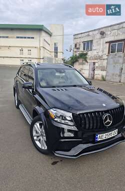 Внедорожник / Кроссовер Mercedes-Benz GLS-Class 2017 в 