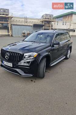 Mercedes-Benz GLS-Class 2017 Mercedes-Benz GLS-Class 2017