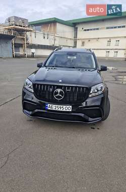 Mercedes-Benz GLS-Class 2017