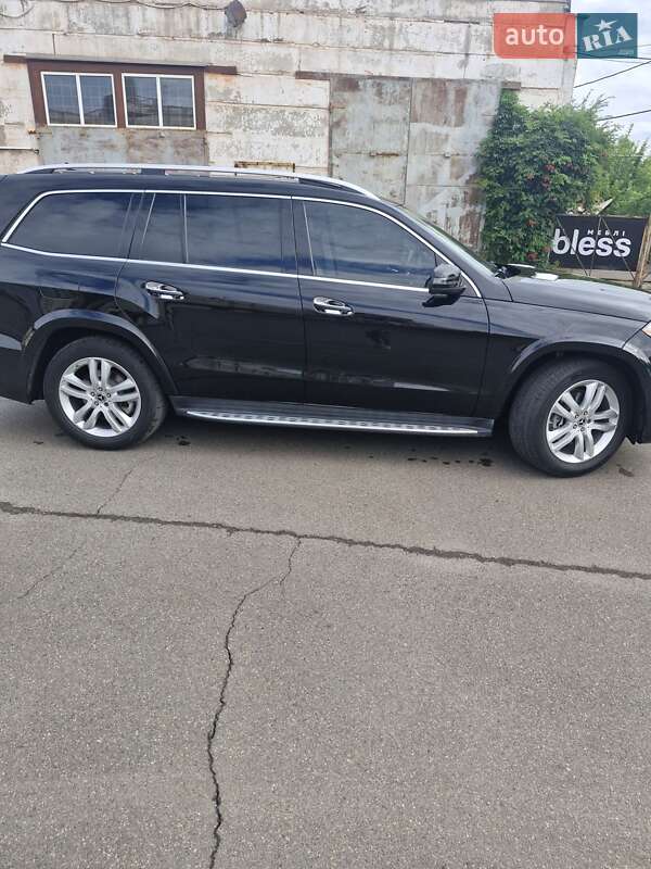 Внедорожник / Кроссовер Mercedes-Benz GLS-Class 2017 в Кривом Роге фото 4 Внедорожник / Кроссовер Mercedes-Benz GLS-Class 2017 в Кривом Роге