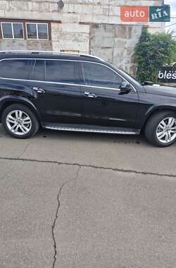 Внедорожник / Кроссовер Mercedes-Benz GLS-Class 2017 в 