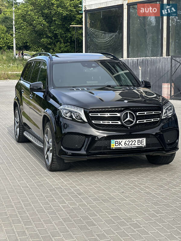 Mercedes-Benz GLS-Class 2016
