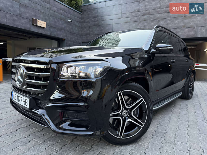 Mercedes-Benz GLS-Class 2025