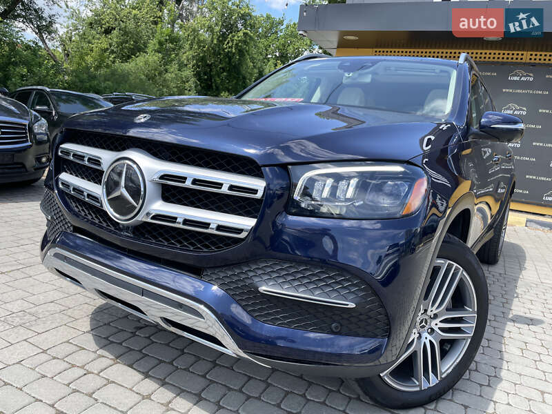 Mercedes-Benz GLS-Class 2020