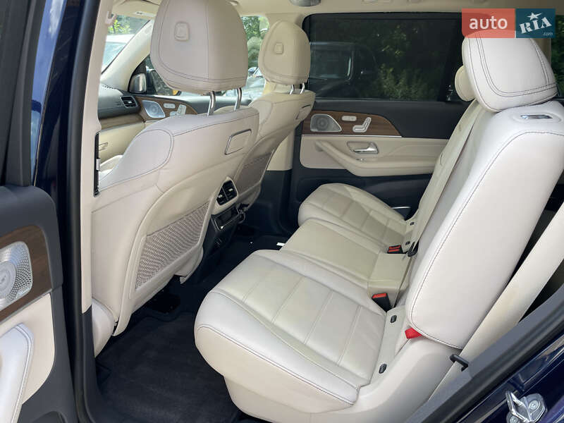 Внедорожник / Кроссовер Mercedes-Benz GLS-Class 2020 в Львове фото 6 Внедорожник / Кроссовер Mercedes-Benz GLS-Class 2020 в Львове