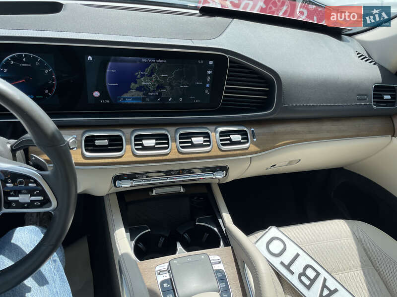 Внедорожник / Кроссовер Mercedes-Benz GLS-Class 2020 в Львове фото 19 Внедорожник / Кроссовер Mercedes-Benz GLS-Class 2020 в Львове