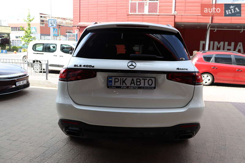 Внедорожник / Кроссовер Mercedes-Benz GLS-Class 2020 в Львове