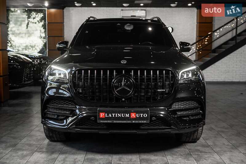 Позашляховик / Кросовер Mercedes-Benz GLS-Class 2022 в Ужгороді