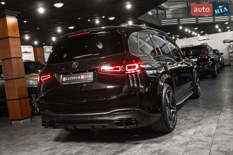 Позашляховик / Кросовер Mercedes-Benz GLS-Class 2022 в Ужгороді