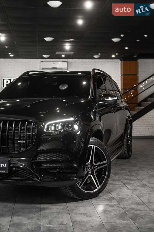 Позашляховик / Кросовер Mercedes-Benz GLS-Class 2022 в Ужгороді