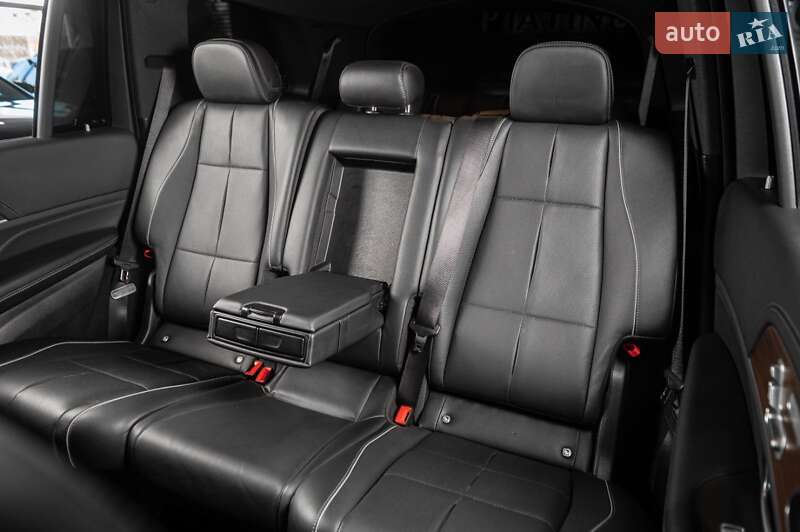 Позашляховик / Кросовер Mercedes-Benz GLS-Class 2022 в Ужгороді