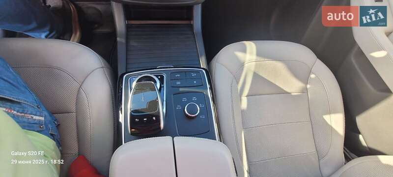 Внедорожник / Кроссовер Mercedes-Benz GLS-Class 2018 в Белой Церкви