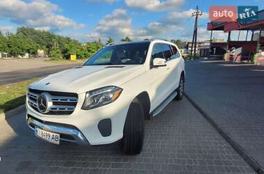 Внедорожник / Кроссовер Mercedes-Benz GLS-Class 2018 в Белой Церкви