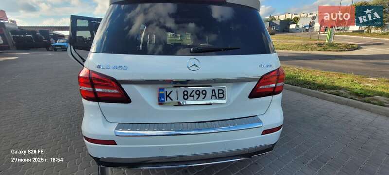 Внедорожник / Кроссовер Mercedes-Benz GLS-Class 2018 в Белой Церкви
