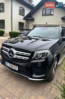Внедорожник / Кроссовер Mercedes-Benz GLS-Class 2016 в Львове