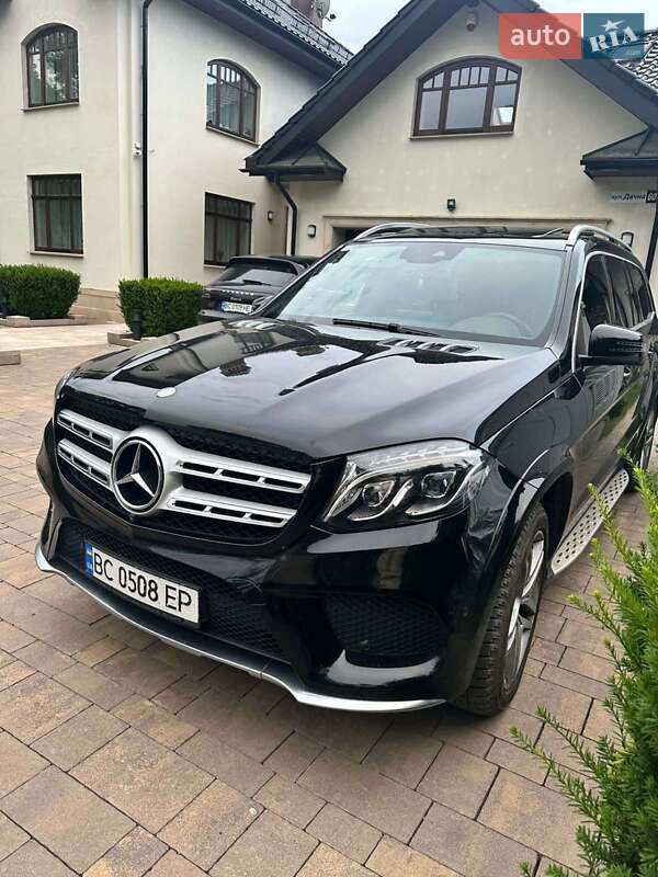 Mercedes-Benz GLS-Class 2016