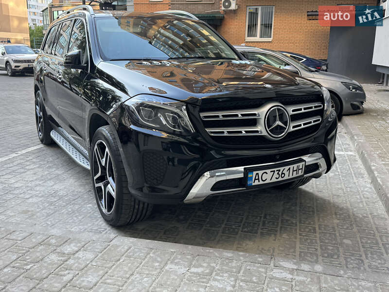 Внедорожник / Кроссовер Mercedes-Benz GLS-Class 2016 в Луцке фото 3 Внедорожник / Кроссовер Mercedes-Benz GLS-Class 2016 в Луцке