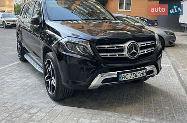 Внедорожник / Кроссовер Mercedes-Benz GLS-Class 2016 в 