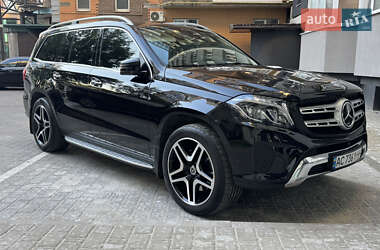 Mercedes-Benz GLS-Class 2016 Mercedes-Benz GLS-Class 2016