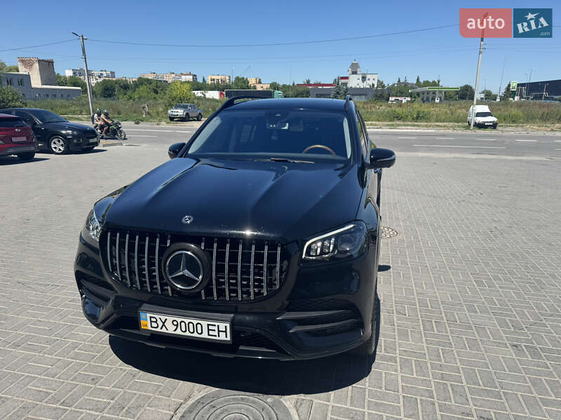 Внедорожник / Кроссовер Mercedes-Benz GLS-Class 2019 в Каменец-Подольском