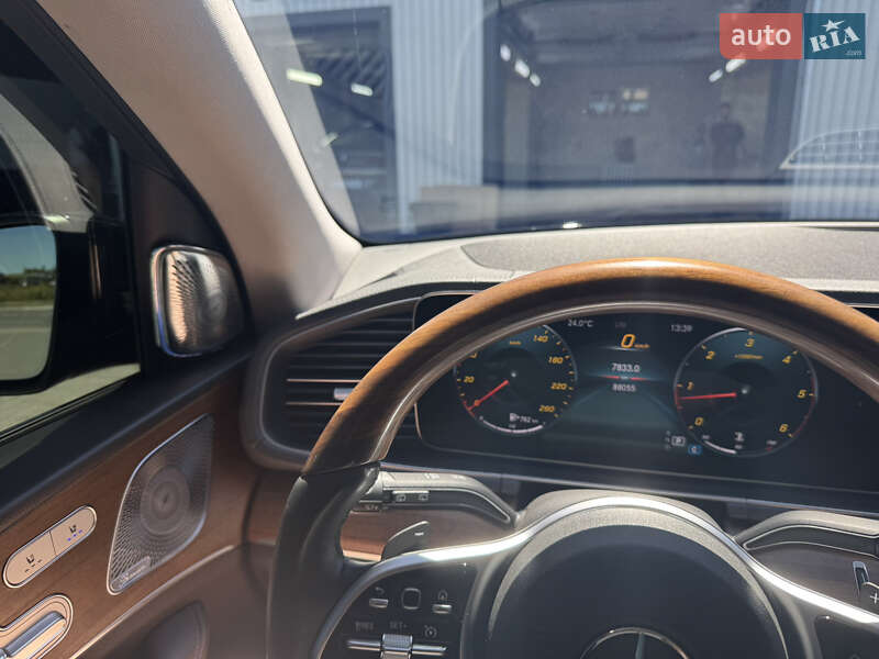 Внедорожник / Кроссовер Mercedes-Benz GLS-Class 2019 в Каменец-Подольском