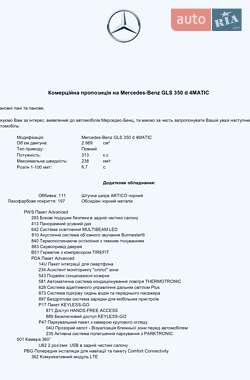 Внедорожник / Кроссовер Mercedes-Benz GLS-Class 2024 в 