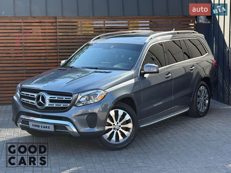 Mercedes-Benz GLS-Class 2017