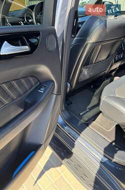 Внедорожник / Кроссовер Mercedes-Benz GLS-Class 2016 в 