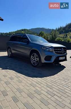 Внедорожник / Кроссовер Mercedes-Benz GLS-Class 2016 в 