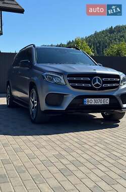 Mercedes-Benz GLS-Class 2016