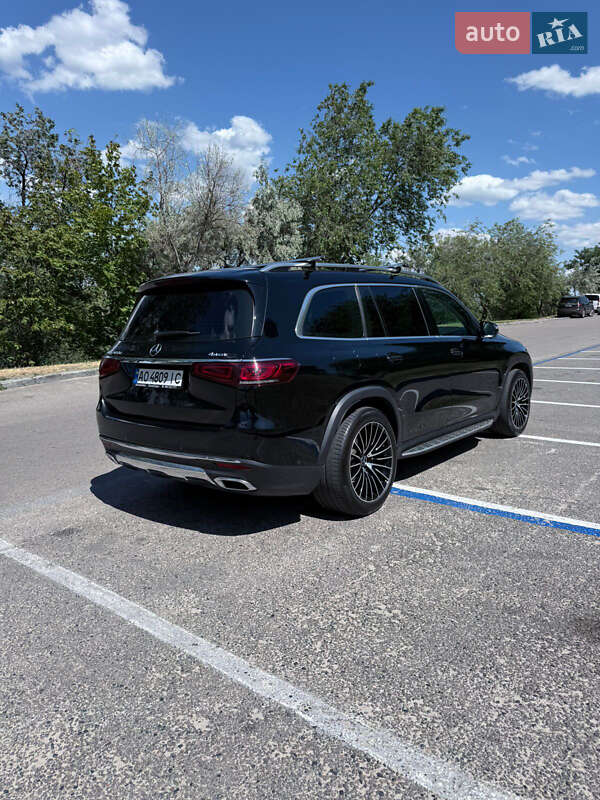 Позашляховик / Кросовер Mercedes-Benz GLS-Class 2021 в Дніпрі