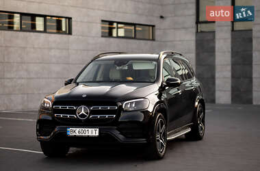 Внедорожник / Кроссовер Mercedes-Benz GLS-Class 2020 в 