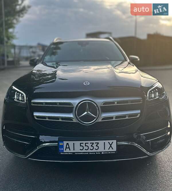 Внедорожник / Кроссовер Mercedes-Benz GLS-Class 2022 в Киеве
