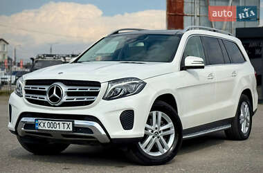 Mercedes-Benz GLS-Class 2018 Mercedes-Benz GLS-Class 2018