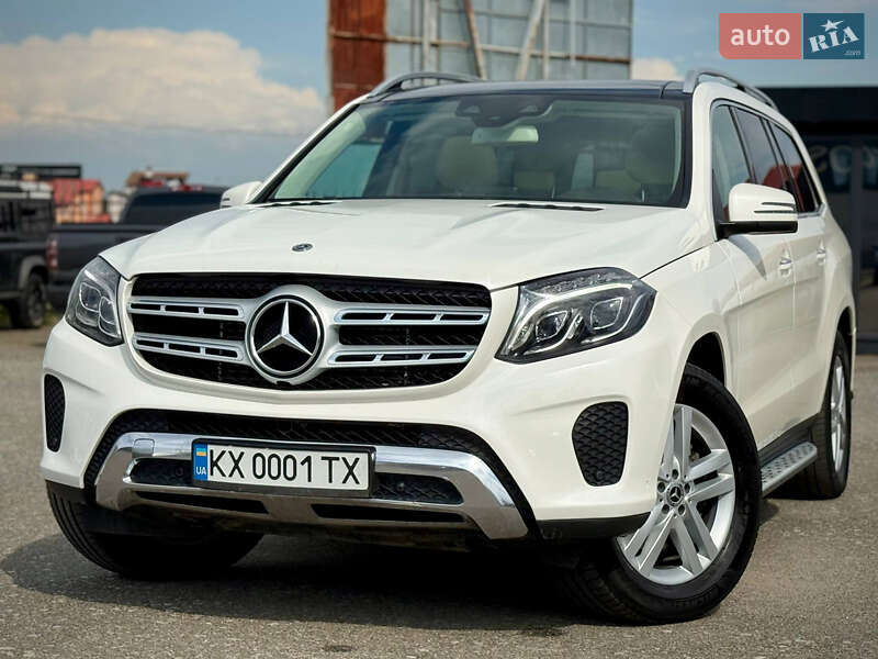 Внедорожник / Кроссовер Mercedes-Benz GLS-Class 2018 в Киеве
