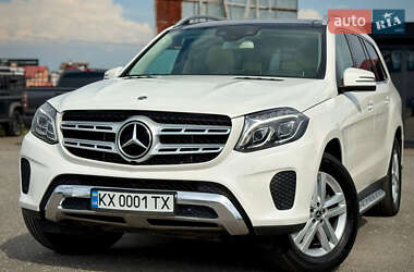 Внедорожник / Кроссовер Mercedes-Benz GLS-Class 2018 в 