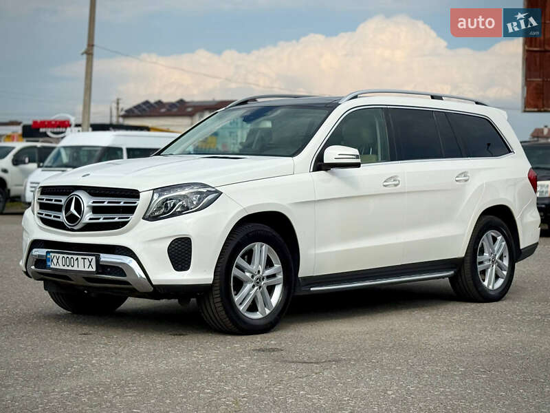 Внедорожник / Кроссовер Mercedes-Benz GLS-Class 2018 в Киеве