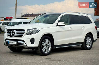 Внедорожник / Кроссовер Mercedes-Benz GLS-Class 2018 в 