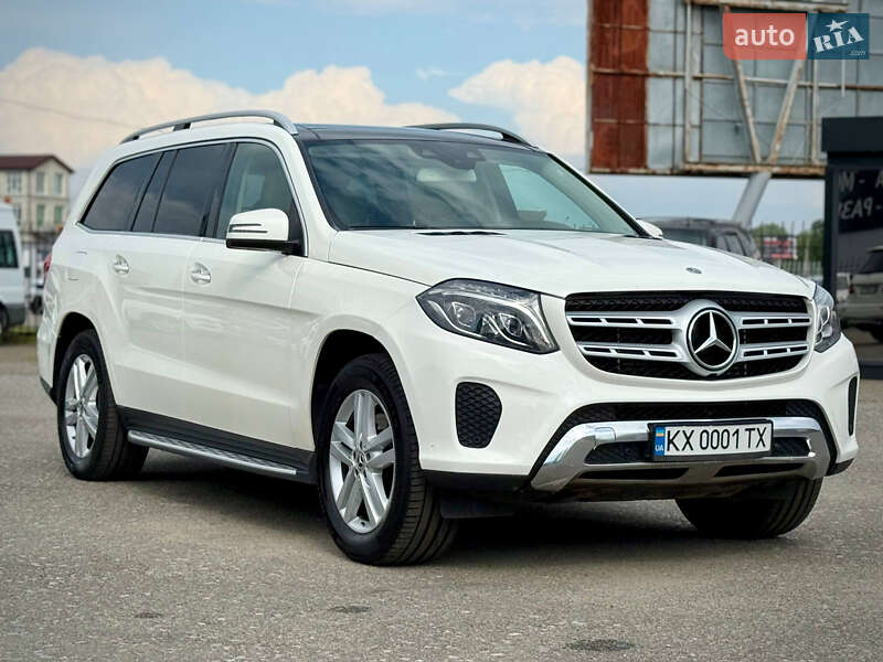 Внедорожник / Кроссовер Mercedes-Benz GLS-Class 2018 в Киеве
