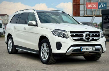Внедорожник / Кроссовер Mercedes-Benz GLS-Class 2018 в 