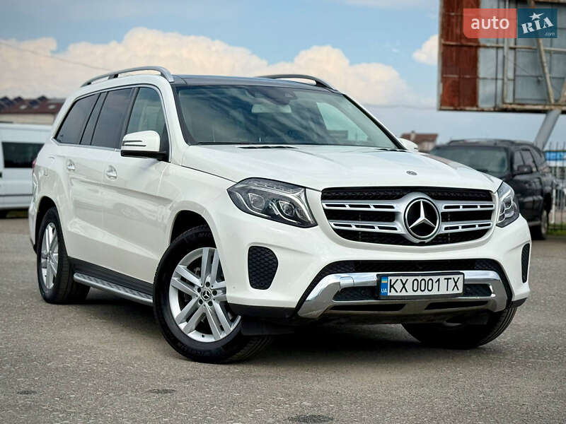 Внедорожник / Кроссовер Mercedes-Benz GLS-Class 2018 в Киеве