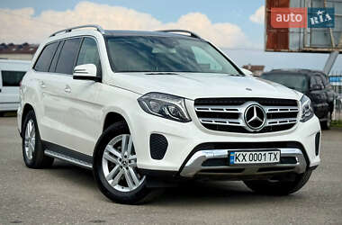 Внедорожник / Кроссовер Mercedes-Benz GLS-Class 2018 в 