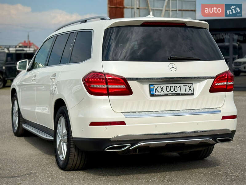 Внедорожник / Кроссовер Mercedes-Benz GLS-Class 2018 в Киеве