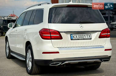 Внедорожник / Кроссовер Mercedes-Benz GLS-Class 2018 в 