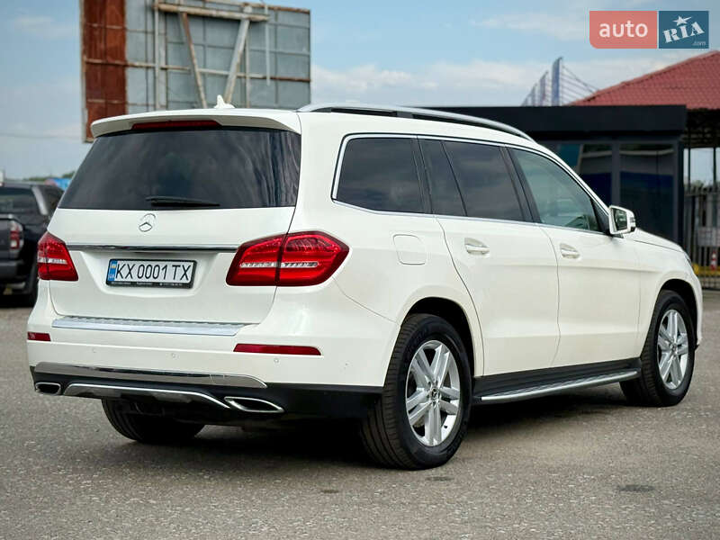 Внедорожник / Кроссовер Mercedes-Benz GLS-Class 2018 в Киеве