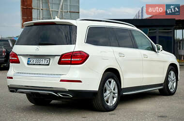 Внедорожник / Кроссовер Mercedes-Benz GLS-Class 2018 в 