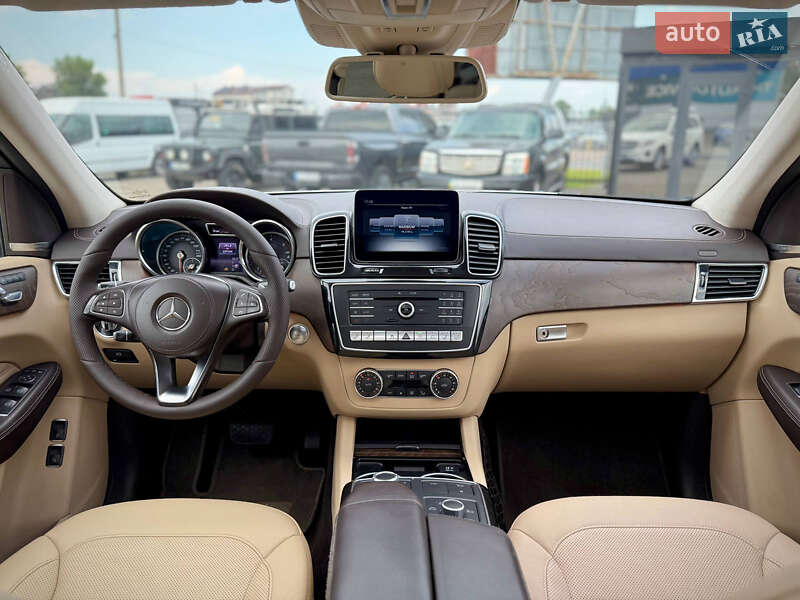 Внедорожник / Кроссовер Mercedes-Benz GLS-Class 2018 в Киеве