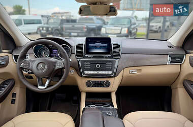 Внедорожник / Кроссовер Mercedes-Benz GLS-Class 2018 в 