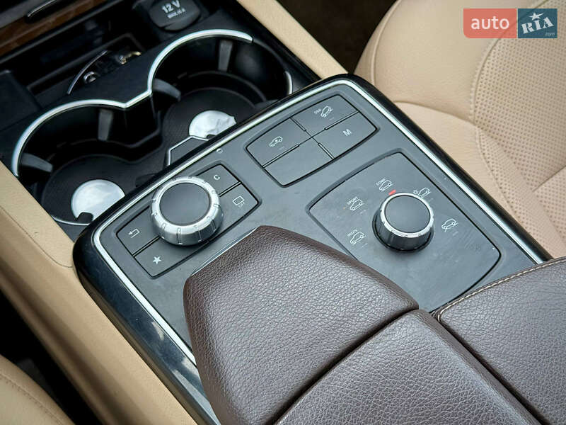 Внедорожник / Кроссовер Mercedes-Benz GLS-Class 2018 в Киеве