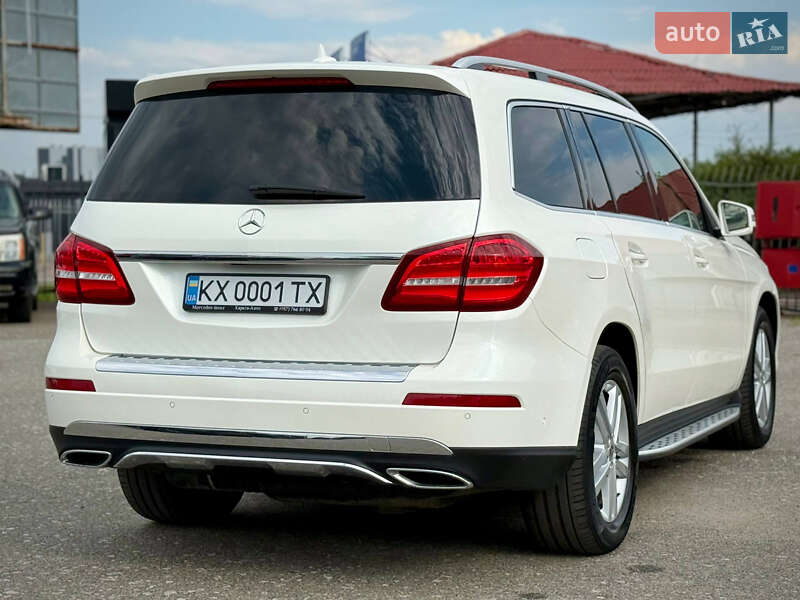 Внедорожник / Кроссовер Mercedes-Benz GLS-Class 2018 в Киеве